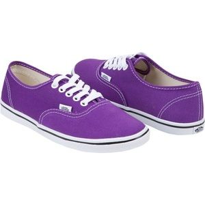 Purple Women’s Vans